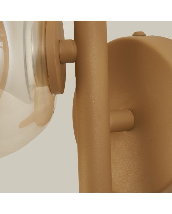ANDRÓMEDA * APLIQUE 1L - ORO